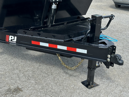 New 2026 PJ Trailers 83" x 14' Low-Pro High Side Telescopic (DT1) 15.4K GVWR Dump Trailer