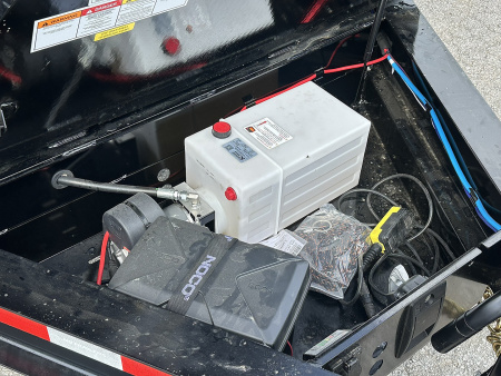 New 2026 PJ Trailers 83" x 14' Low-Pro High Side Telescopic (DT1) 15.4K GVWR Dump Trailer