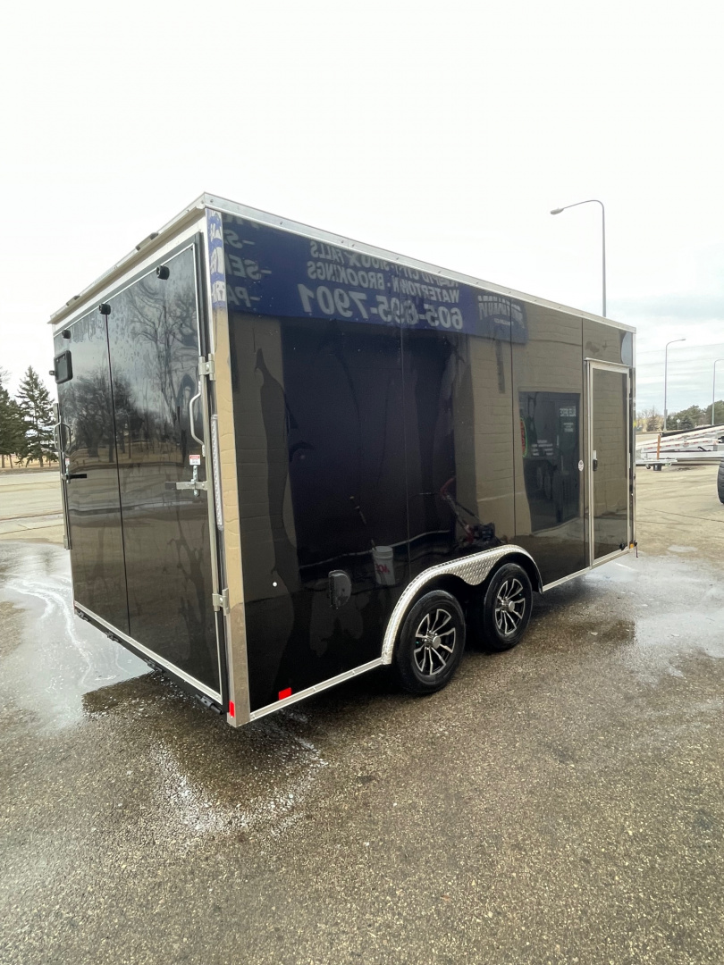 New 2026 Formula Trailers 8.5 x 16 0.80 Polycore Cargo / Enclosed Trailer (8x16)