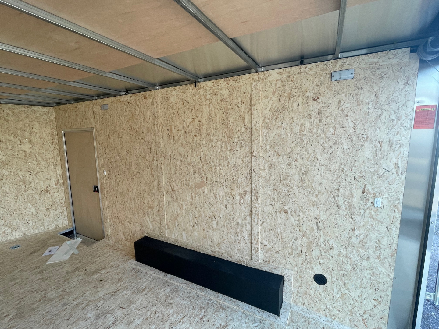 New 2026 Formula Trailers 8.5 x 16 0.80 Polycore Cargo / Enclosed Trailer (8x16)