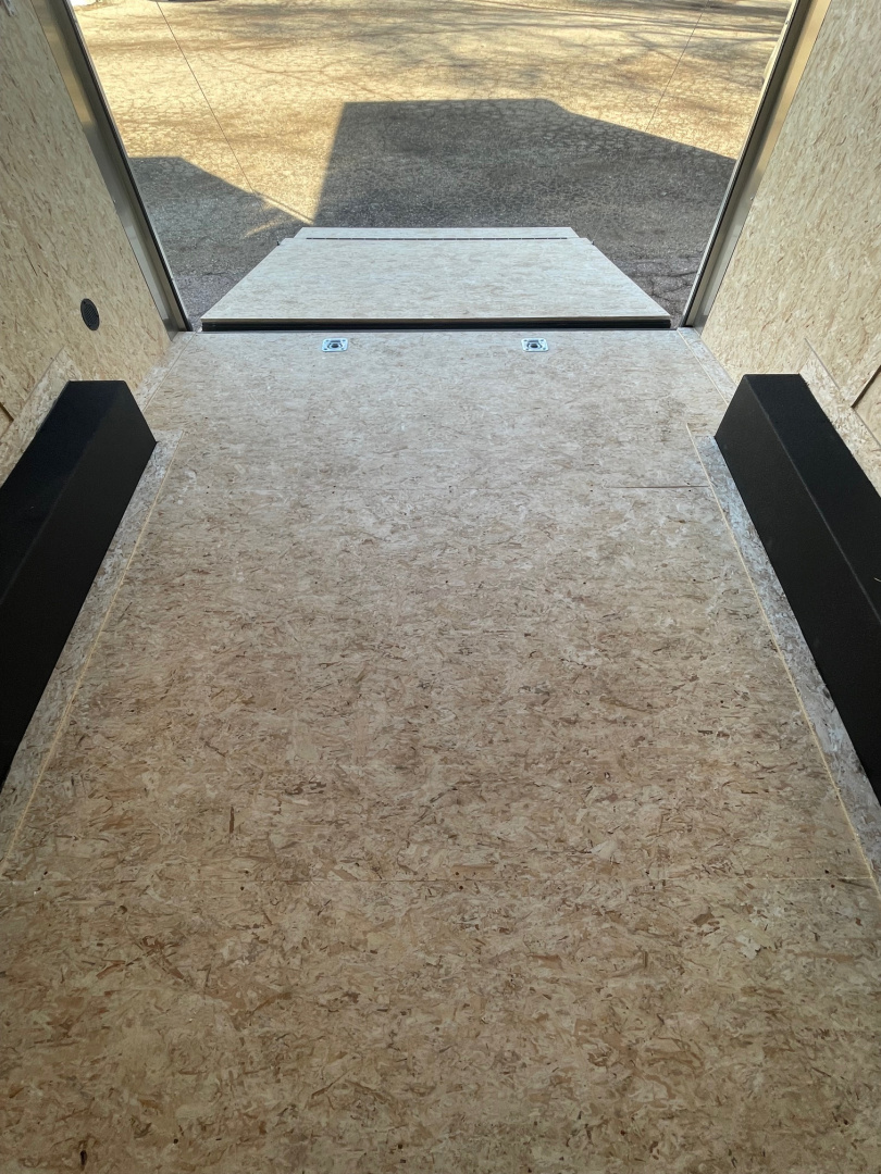 New 2026 Formula Trailers 8.5 x 16 0.80 Polycore Cargo / Enclosed Trailer (8x16)