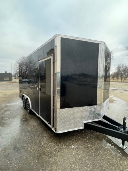 New 2026 Formula Trailers 8.5 x 16 0.80 Polycore Cargo / Enclosed Trailer (8x16)