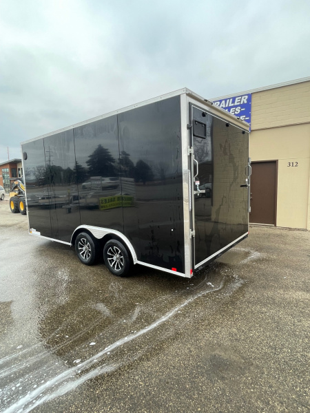 New 2026 Formula Trailers 8.5 x 16 0.80 Polycore Cargo / Enclosed Trailer (8x16)