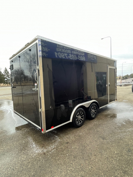 New 2026 Formula Trailers 8.5 x 16 0.80 Polycore Cargo / Enclosed Trailer (8x16)