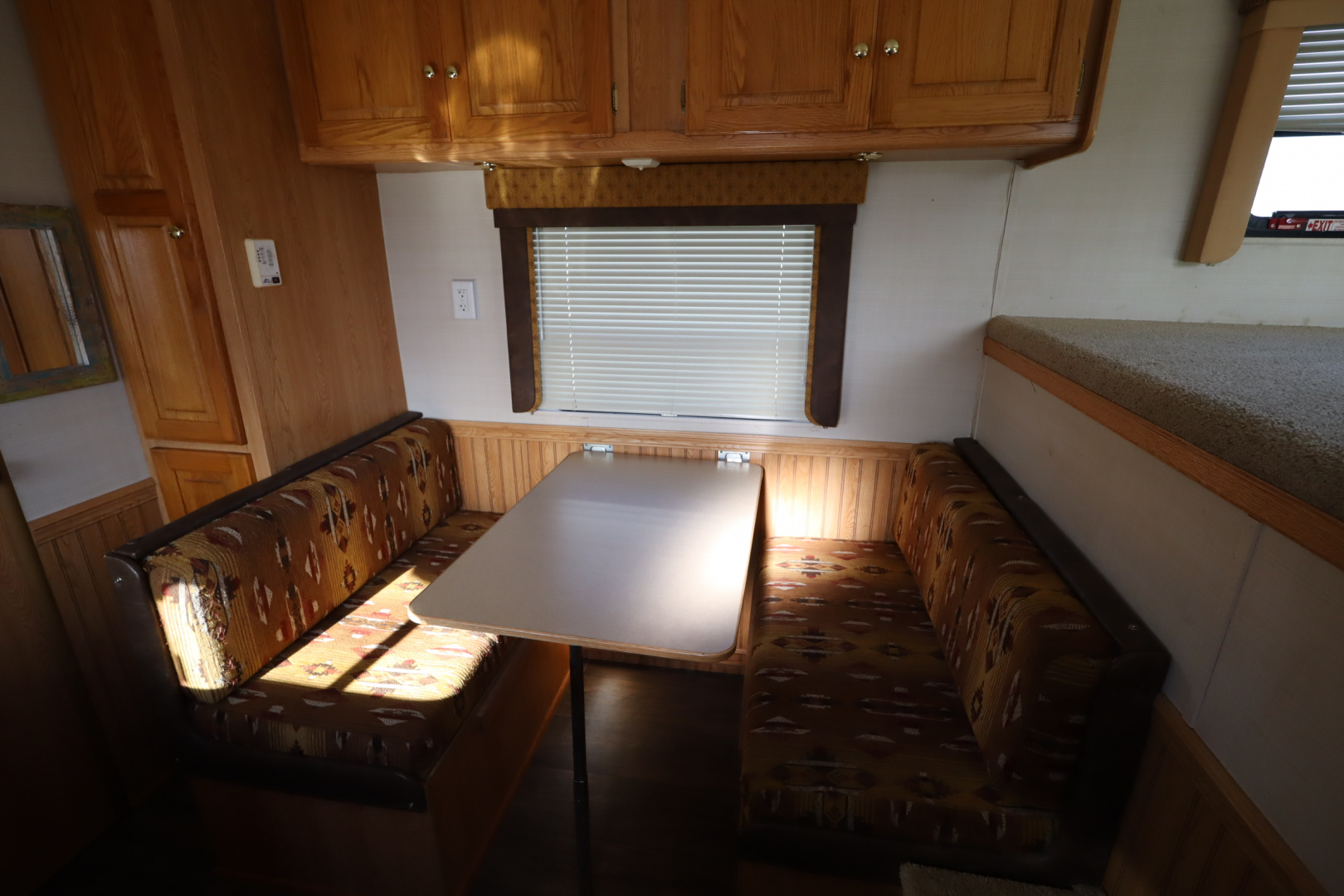 Used 2003 Bison Trailers 3 Horse LQ Horse Trailer