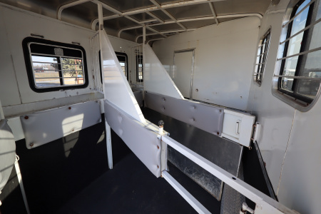 Used 2003 Bison Trailers 3 Horse LQ Horse Trailer