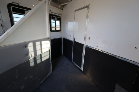 Used 2003 Bison Trailers 3 Horse LQ Horse Trailer