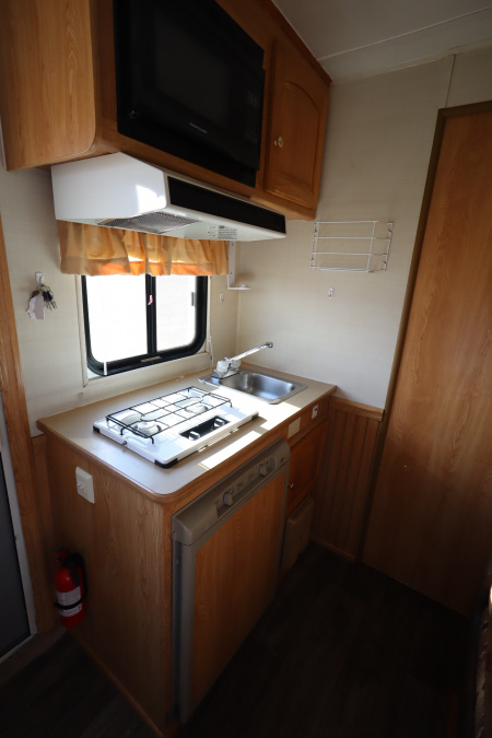 Used 2003 Bison Trailers 3 Horse LQ Horse Trailer