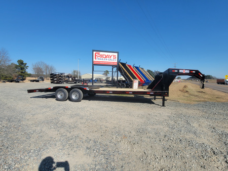 New 2026 Double A 26'x102" Gooseneck with Drive Over Fenders
