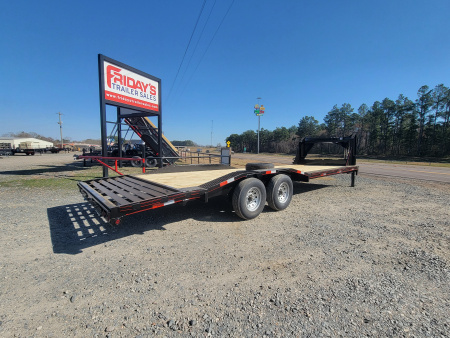 New 2026 Double A 26'x102" Gooseneck with Drive Over Fenders