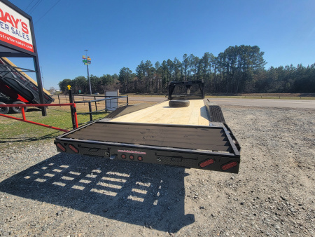 New 2026 Double A 26'x102" Gooseneck with Drive Over Fenders