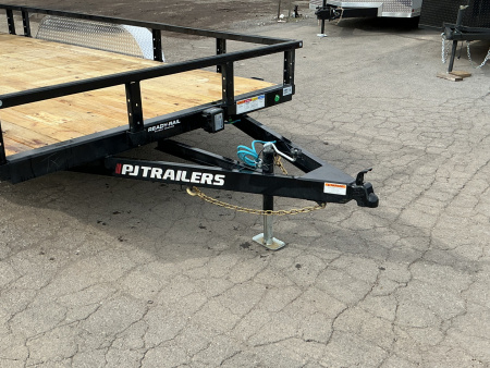 New 2026 PJ Trailers 83" x 14' Tandem Axle Channel (UL) Utility Trailer
