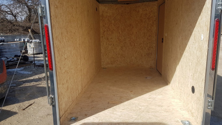 New 2026 LOOK TRAILERS Look 6x12 ST Deluxe Cargo / Enclosed Trailer