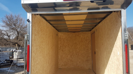 New 2026 LOOK TRAILERS Look 6x12 ST Deluxe Cargo / Enclosed Trailer