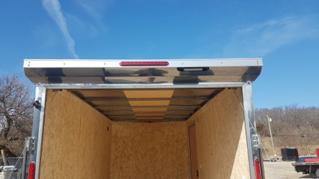 New 2026 LOOK TRAILERS Look 6x12 ST Deluxe Cargo / Enclosed Trailer