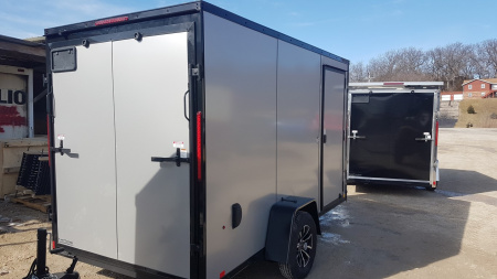 New 2026 LOOK TRAILERS Look 6x12 ST Deluxe Cargo / Enclosed Trailer