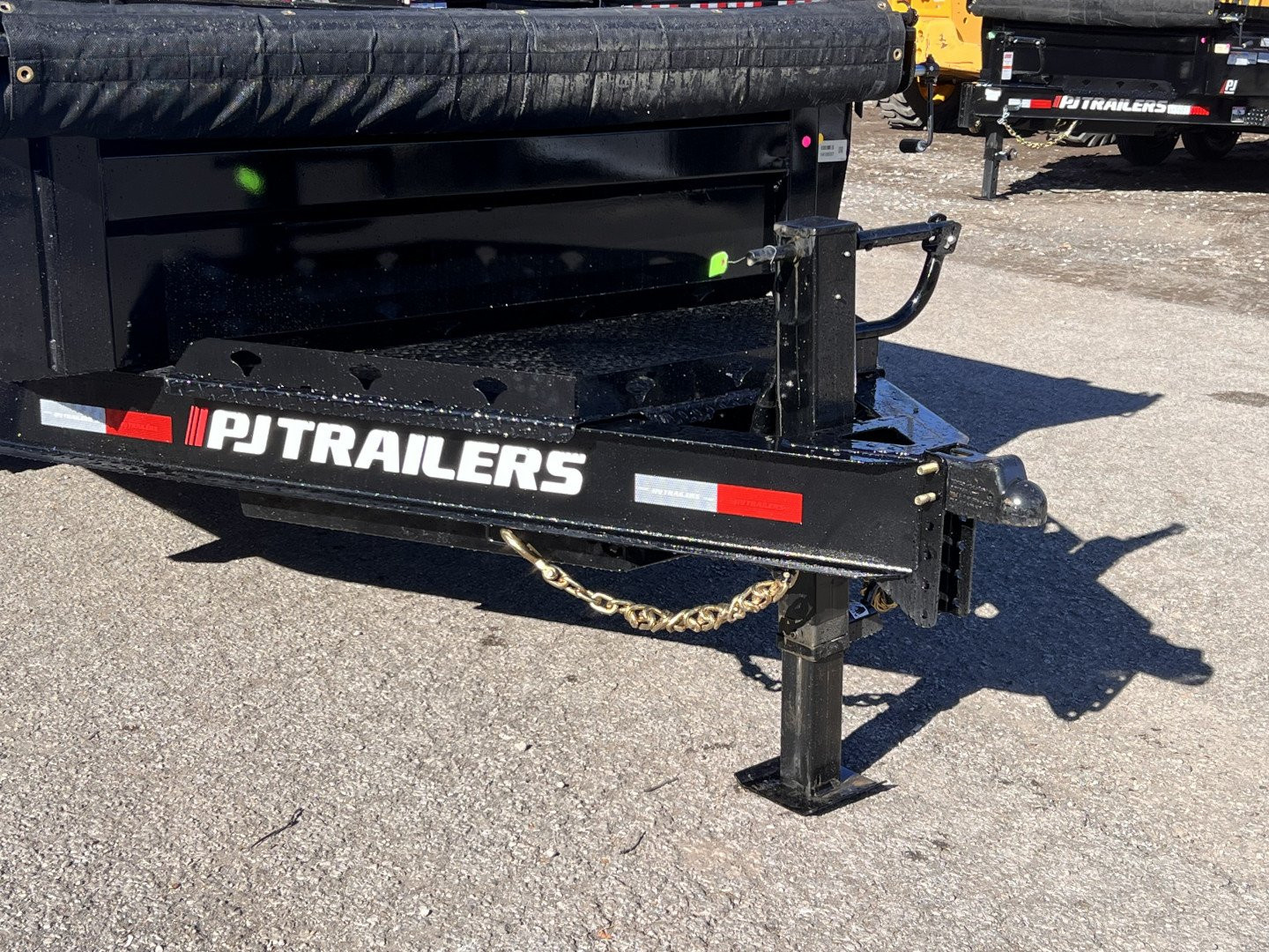 New 2026 PJ Trailers 14' x 83" (DL) 15.4K Low-Profile PRO Series Dump Dump Trailer