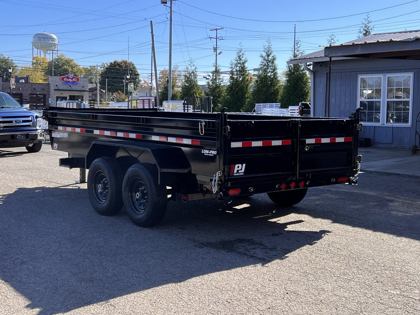 New 2026 PJ Trailers 14' x 83" (DL) 15.4K Low-Profile PRO Series Dump Dump Trailer