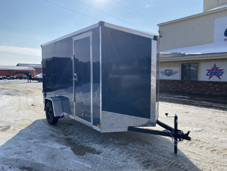New 2026 Stealth Trailers 6x12 V-Nose Titan W/Ramp Door Cargo / Enclosed Trailer