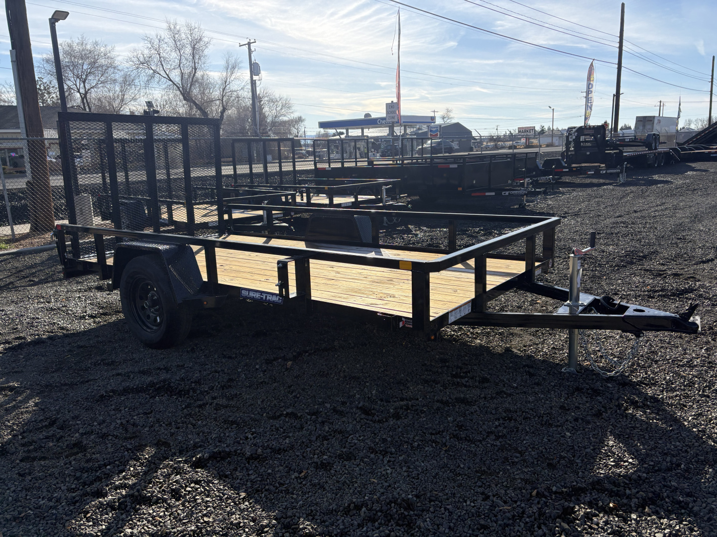 New 6X12 SA 3K Sure-Trac Utility