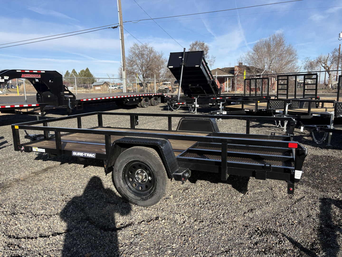 New 6X12 SA 3K Sure-Trac Utility