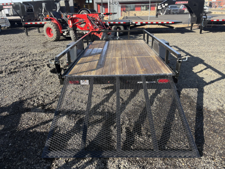 New 6X12 SA 3K Sure-Trac Utility