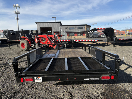 New 6X12 SA 3K Sure-Trac Utility