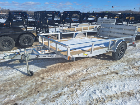 New 2026 Load Trail 77x12 Single Axle Aluminum Landscape Trailer