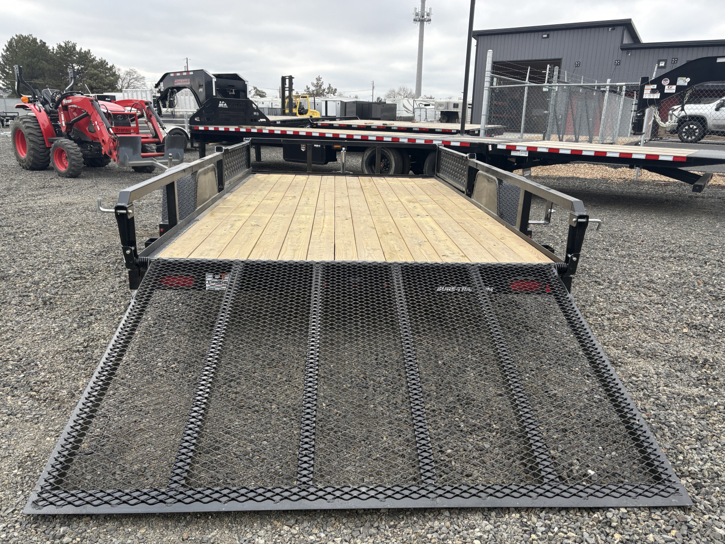 New 7X12 SA 3K Sure-Trac ATV Utility