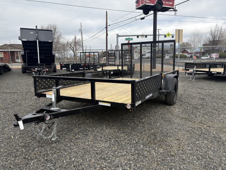 New 7X12 SA 3K Sure-Trac ATV Utility