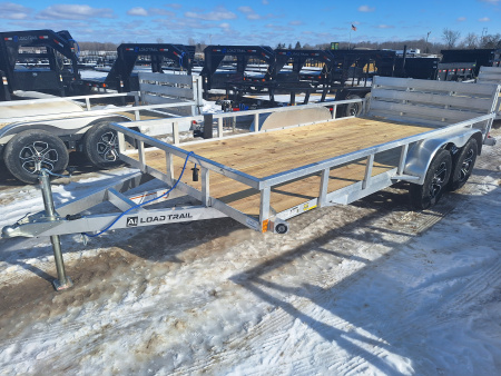 New 2026 Load Trail 83x16 Tandem Axle Aluminum Landscape Trailer