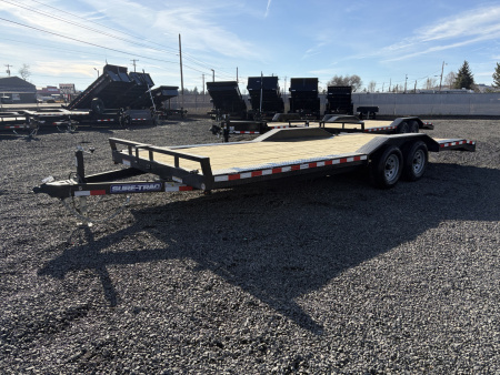 New 8.5X16+2 TA 10K Sure-Trac Car Hauler