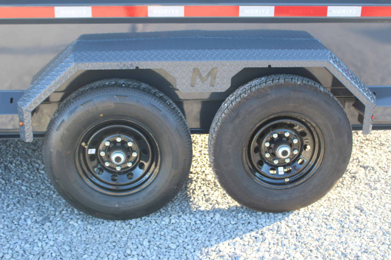 New 2026 Moritz 6' 10" x 14' Heavy Commercial DLH Series Dump Trailer - 14000# GVW
