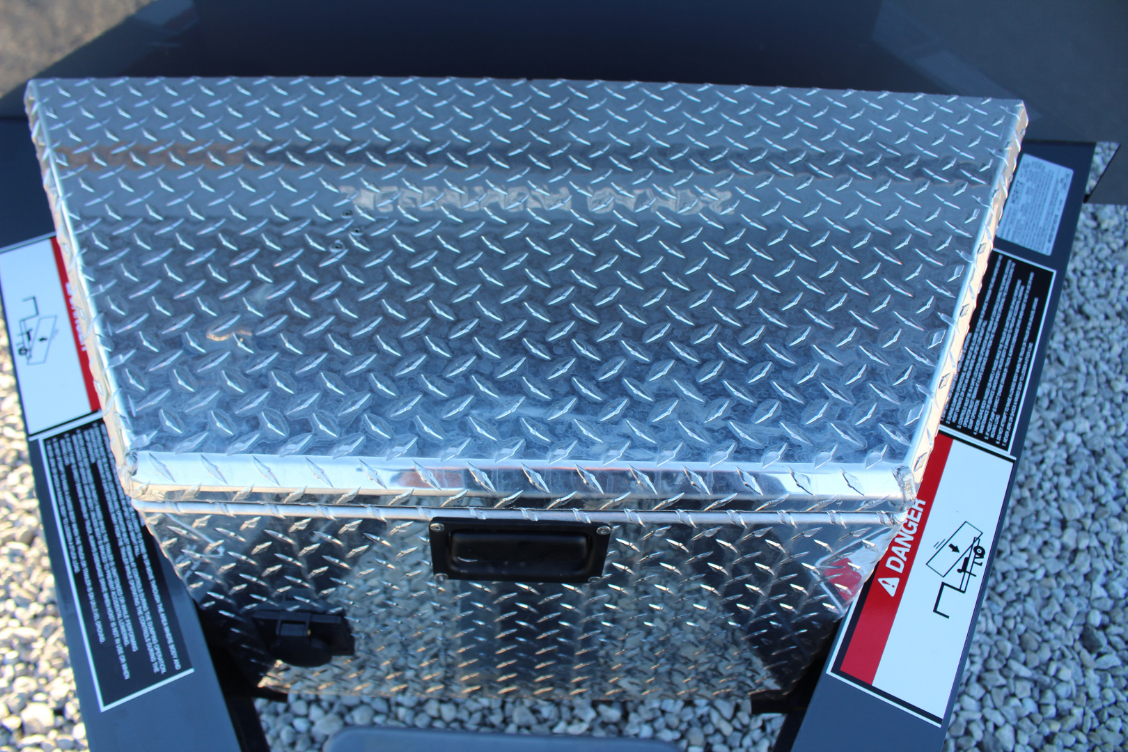 New 2026 Moritz 6' 10" x 14' Heavy Commercial DLH Series Dump Trailer - 14000# GVW