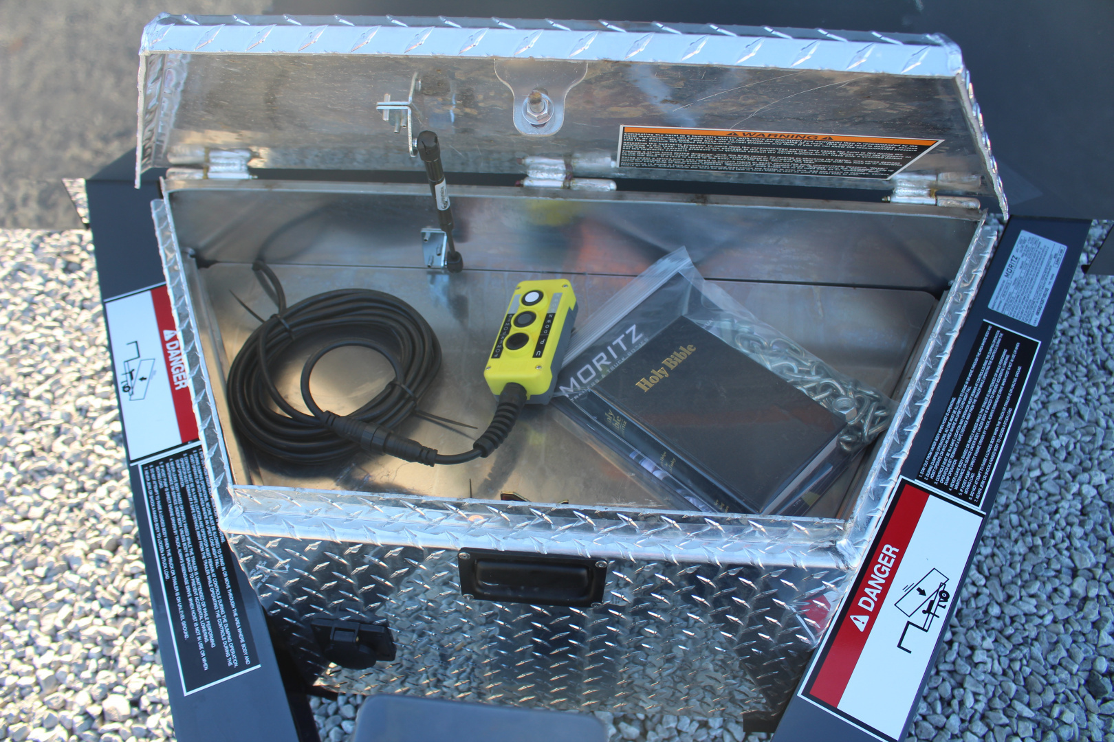 New 2026 Moritz 6' 10" x 14' Heavy Commercial DLH Series Dump Trailer - 14000# GVW