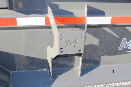 New 2026 Moritz 6' 10" x 14' Heavy Commercial DLH Series Dump Trailer - 14000# GVW