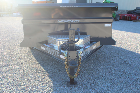 New 2026 Moritz 6' 10" x 14' Heavy Commercial DLH Series Dump Trailer - 14000# GVW