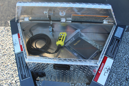 New 2026 Moritz 6' 10" x 14' Heavy Commercial DLH Series Dump Trailer - 14000# GVW