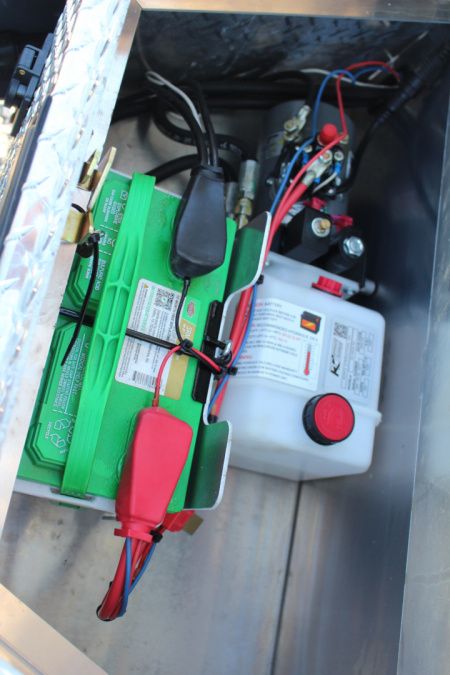 New 2026 Moritz 6' 10" x 14' Heavy Commercial DLH Series Dump Trailer - 14000# GVW