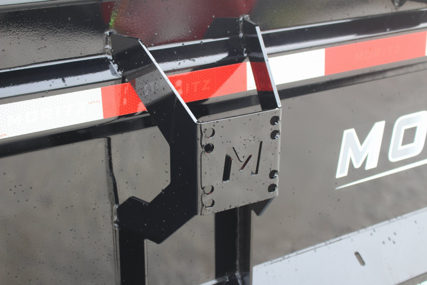 New 2026 Moritz 6' 10" x 14' Heavy Commercial DLH Series Dump Trailer - 16000# GVW