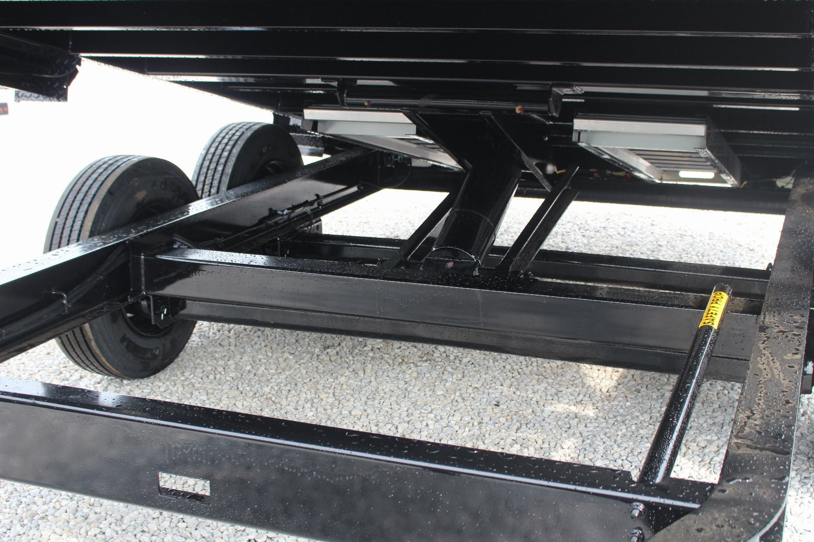 New 2026 Moritz 6' 10" x 14' Heavy Commercial DLH Series Dump Trailer - 16000# GVW