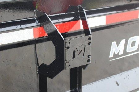 New 2026 Moritz 6' 10" x 14' Heavy Commercial DLH Series Dump Trailer - 16000# GVW