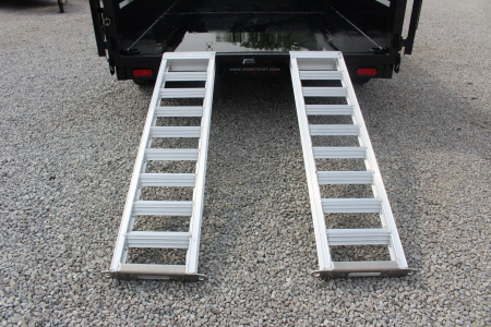 New 2026 Moritz 6' 10" x 14' Heavy Commercial DLH Series Dump Trailer - 16000# GVW