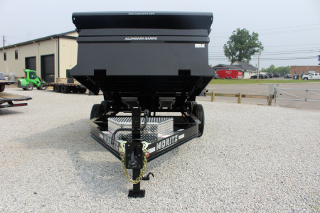 New 2026 Moritz 6' 10" x 14' Heavy Commercial DLH Series Dump Trailer - 16000# GVW