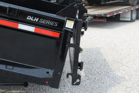 New 2026 Moritz 6' 10" x 14' Heavy Commercial DLH Series Dump Trailer - 16000# GVW