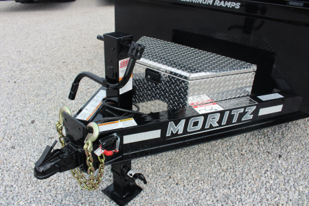 New 2026 Moritz 6' 10" x 14' Heavy Commercial DLH Series Dump Trailer - 16000# GVW