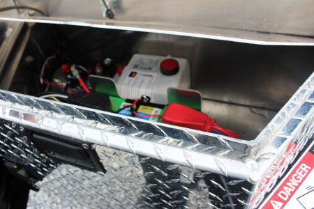 New 2026 Moritz 6' 10" x 14' Heavy Commercial DLH Series Dump Trailer - 16000# GVW