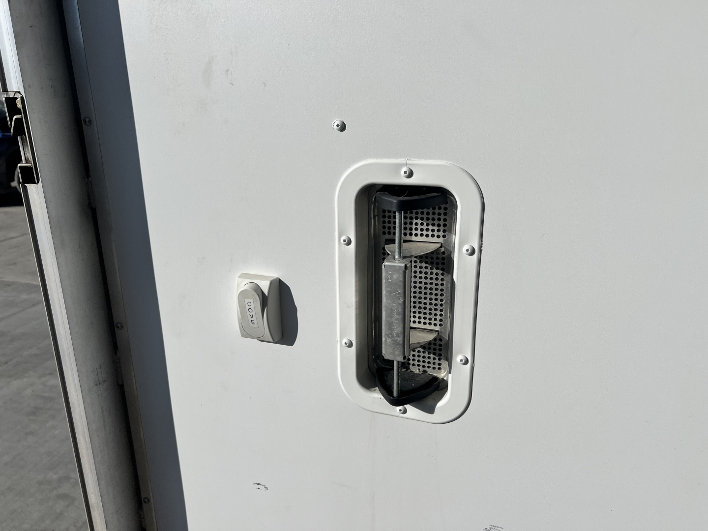 Used 2016 Triton 7x27 Aluminum Drive Out Front Enclosed Rear Ramp Snowmobile Cargo Trailer