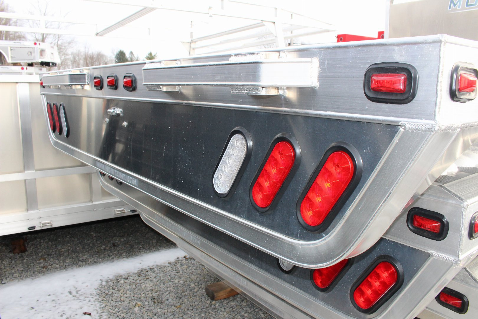 New 2026 Moritz TBA8-11.4 - Aluminum Truck Bed- DRW - 84" C/A - 52" Tall Cab Guard