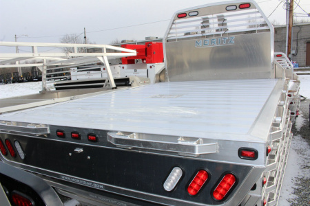 New 2026 Moritz TBA8-11.4 - Aluminum Truck Bed- DRW - 84" C/A - 52" Tall Cab Guard
